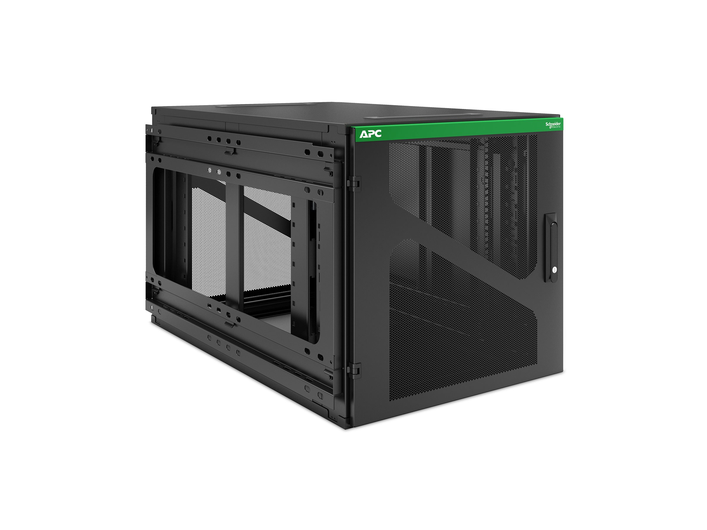 APC AR112SM armario rack 12U Rack o bastidor independiente