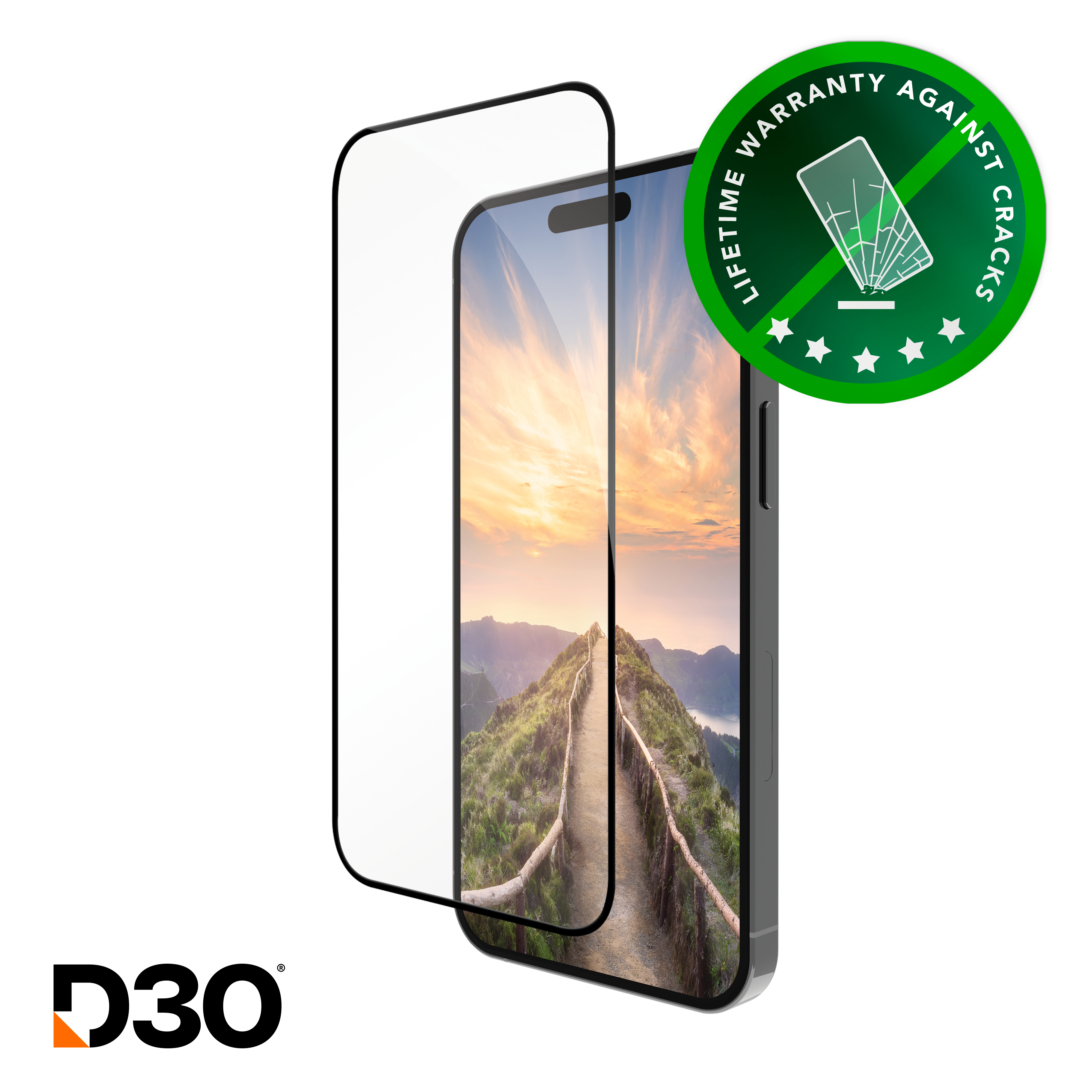 dbramante1928 eco Pellicola proteggischermo trasparente Apple 1 pz