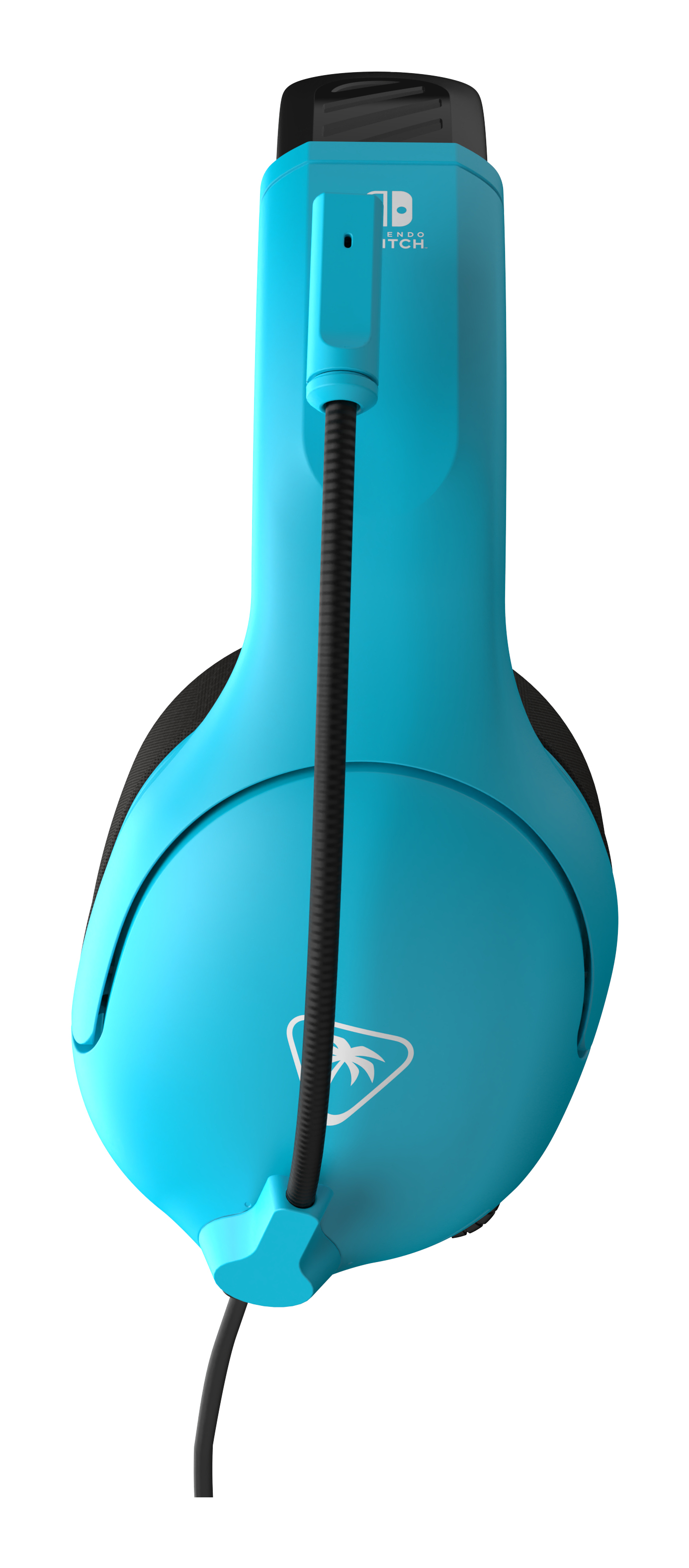 Turtle Beach Airlite Fit Neon Blue and Red Wired Gaming Headset with Flip-to-Mute Mic, Over-Ear Premium Comfort and 40mm Speakers. Officially Licensed for Nintendo Switch