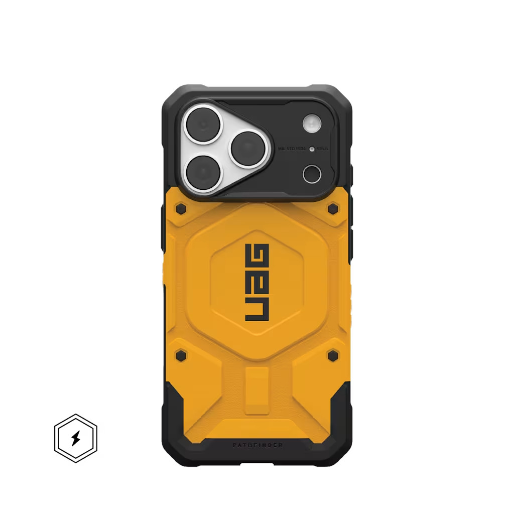 Urban Armor Gear Pathfinder custodia per cellulare 16 cm (6.3) Cover Giallo