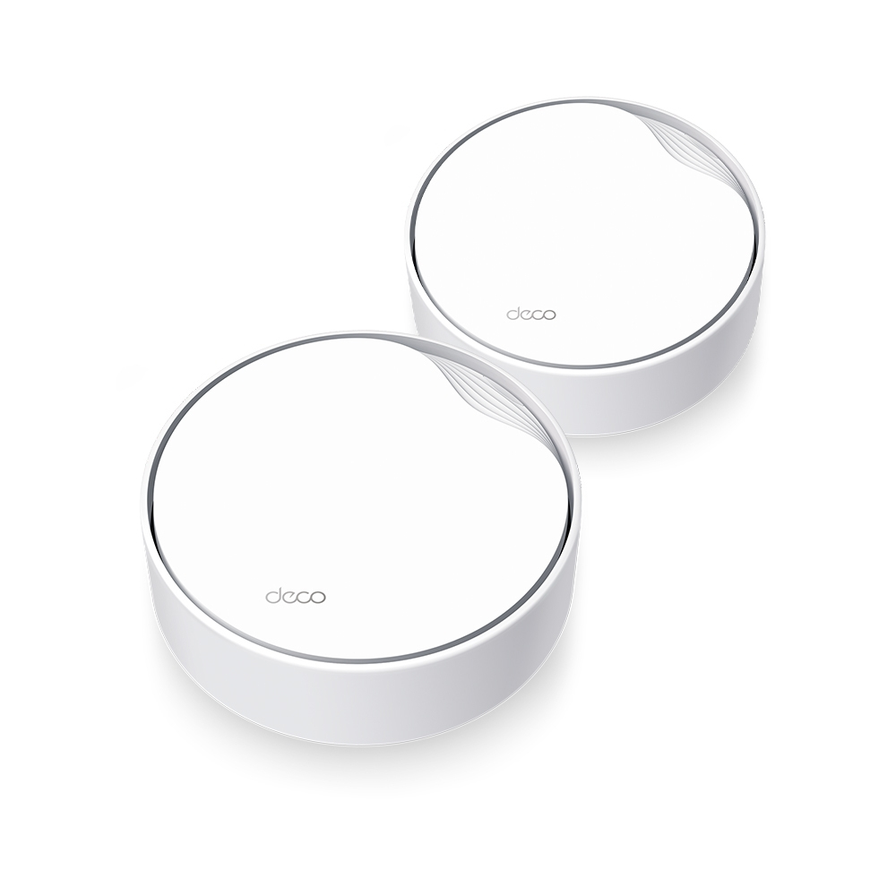 TP-Link DECO X50-POE(2-PACK) systme Wi-Fi maill Bi-bande (2,4 GHz / 5 GHz) Wi-Fi 6 (802.11ax) Blanc 3 Interne