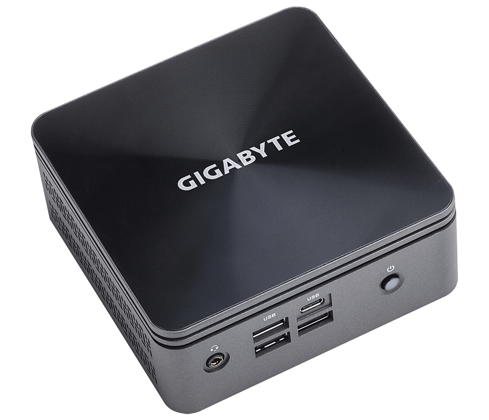 Gigabyte GB-BRi5H-10210(E) UCFF Negro i5-10210U 1,6 GHz