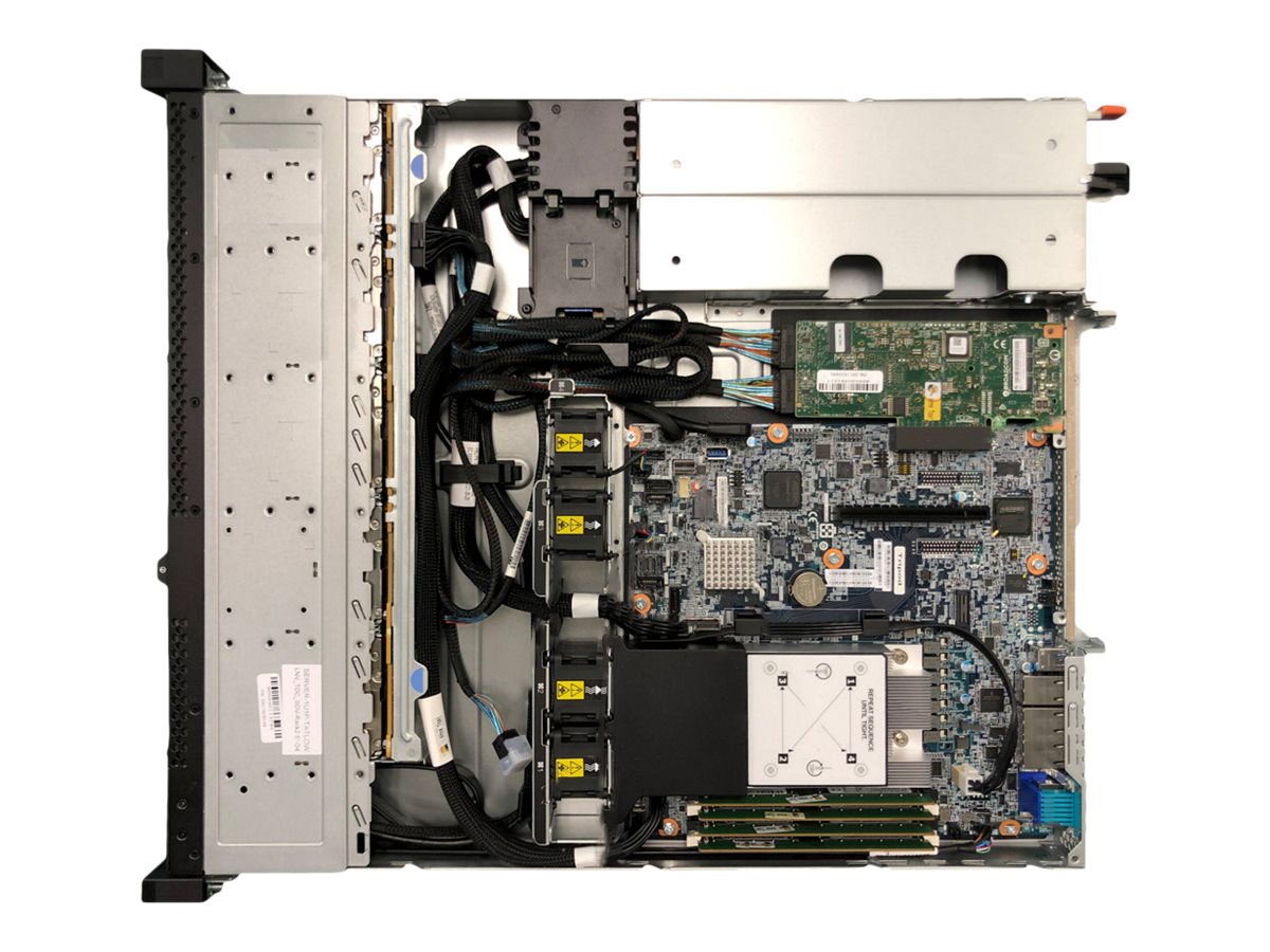 Lenovo ThinkSystem SR250 V2 7D7Q - Server - Rack-Montage - 1U - 1-Weg - 1 x Xeon E-2378 / 2.6 GHz - RAM 32 GB - Hot-Swap 6.4 cm (2.5)