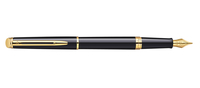 Waterman H�misph�re pluma estilogr�fica Negro, Oro 1 pieza(s)
