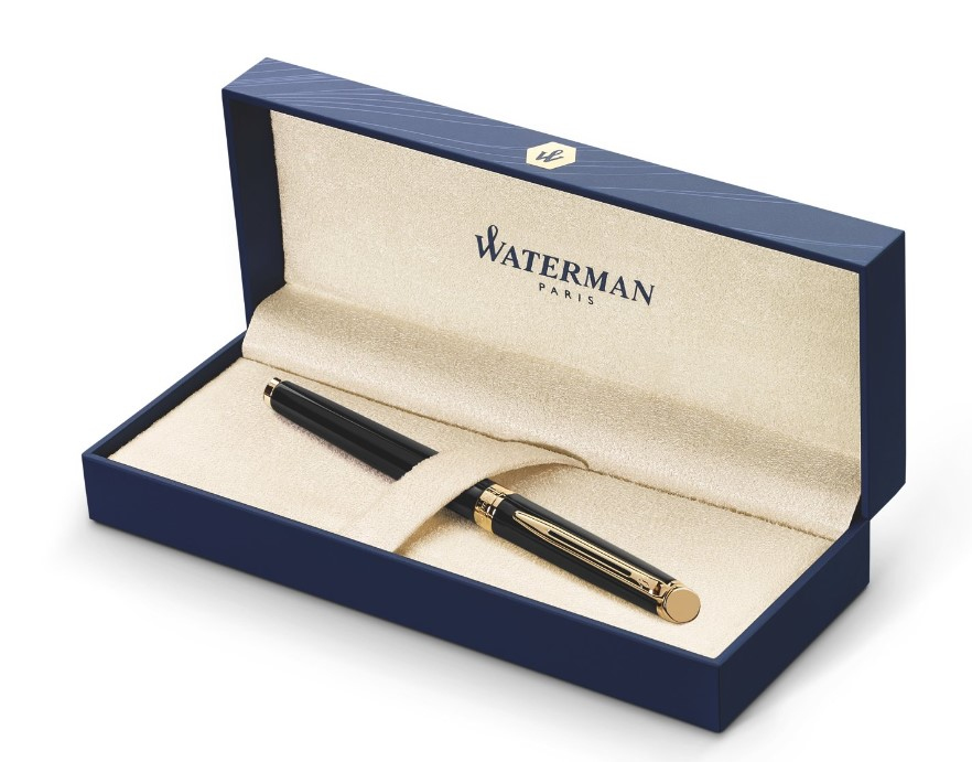 Waterman H�misph�re pluma estilogr�fica Negro, Oro 1 pieza(s)