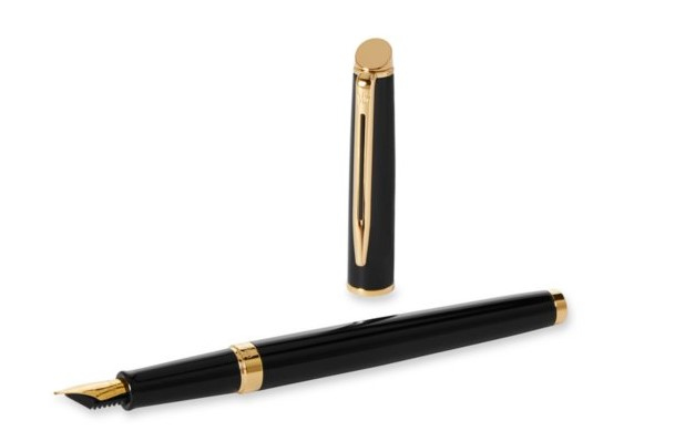 Waterman H�misph�re pluma estilogr�fica Negro, Oro 1 pieza(s)