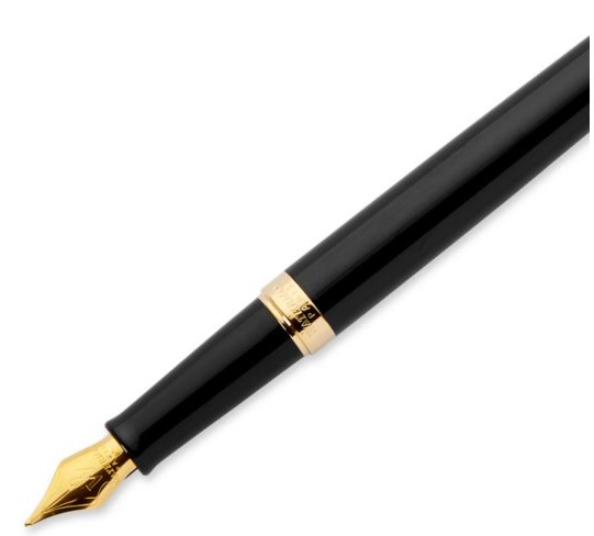 Waterman H�misph�re pluma estilogr�fica Negro, Oro 1 pieza(s)