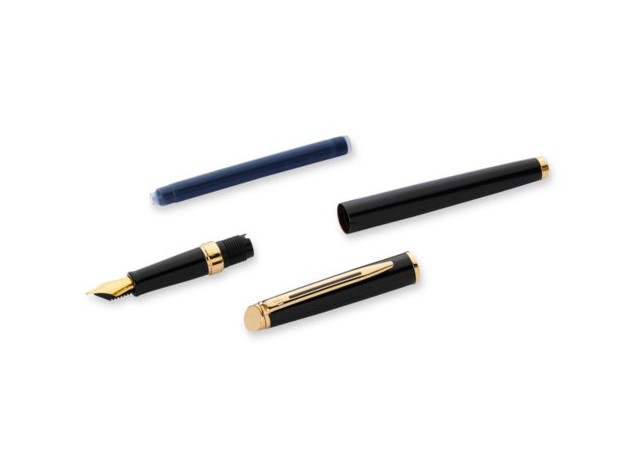 Waterman H�misph�re pluma estilogr�fica Negro, Oro 1 pieza(s)