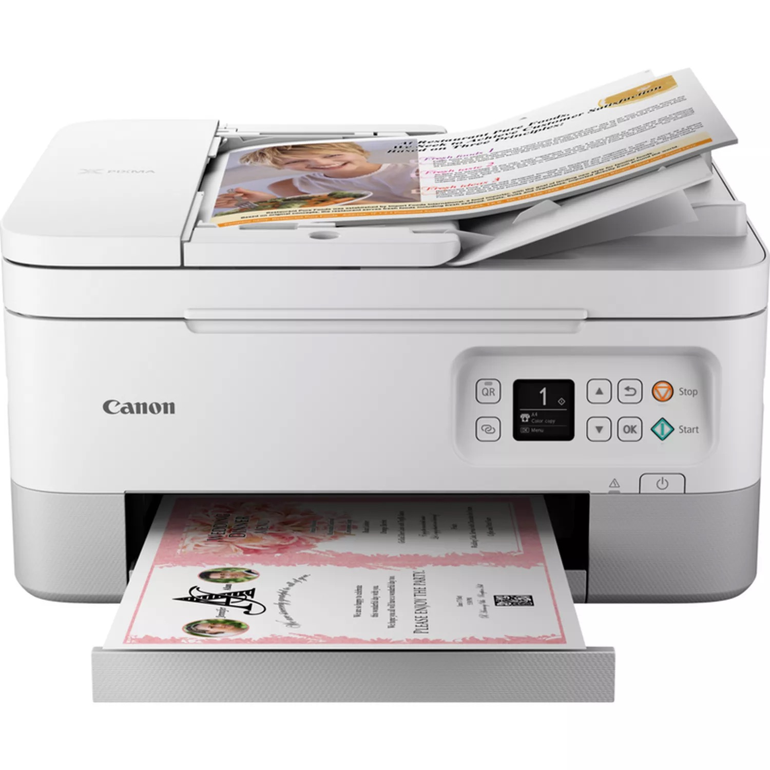 Canon PIXMA TS7451i Inyecci�n de tinta A4 4800 x 1200 DPI Wifi