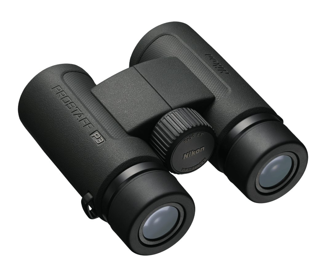 Nikon Prostaff P3 10x30 binocolo Nero