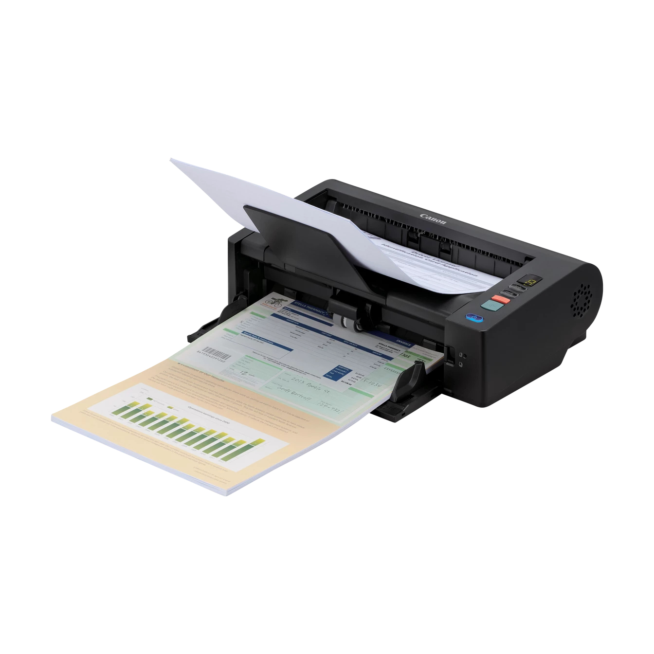 Canon imageFORMULA DR-M140II Chargeur automatique de documents + Scanner  feuille 600 x 600 DPI A4 Noir