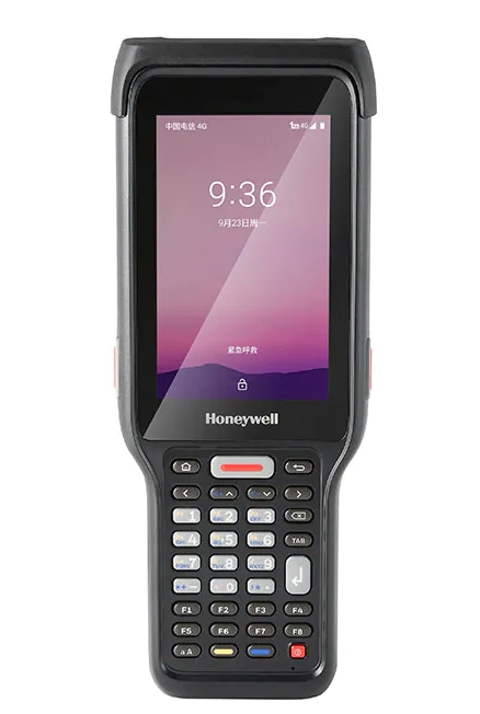 Honeywell ScanPal EDA61K ordinateur portable de poche 10,2 cm (4) 800 x 480 pixels cran tactile 460 g Noir