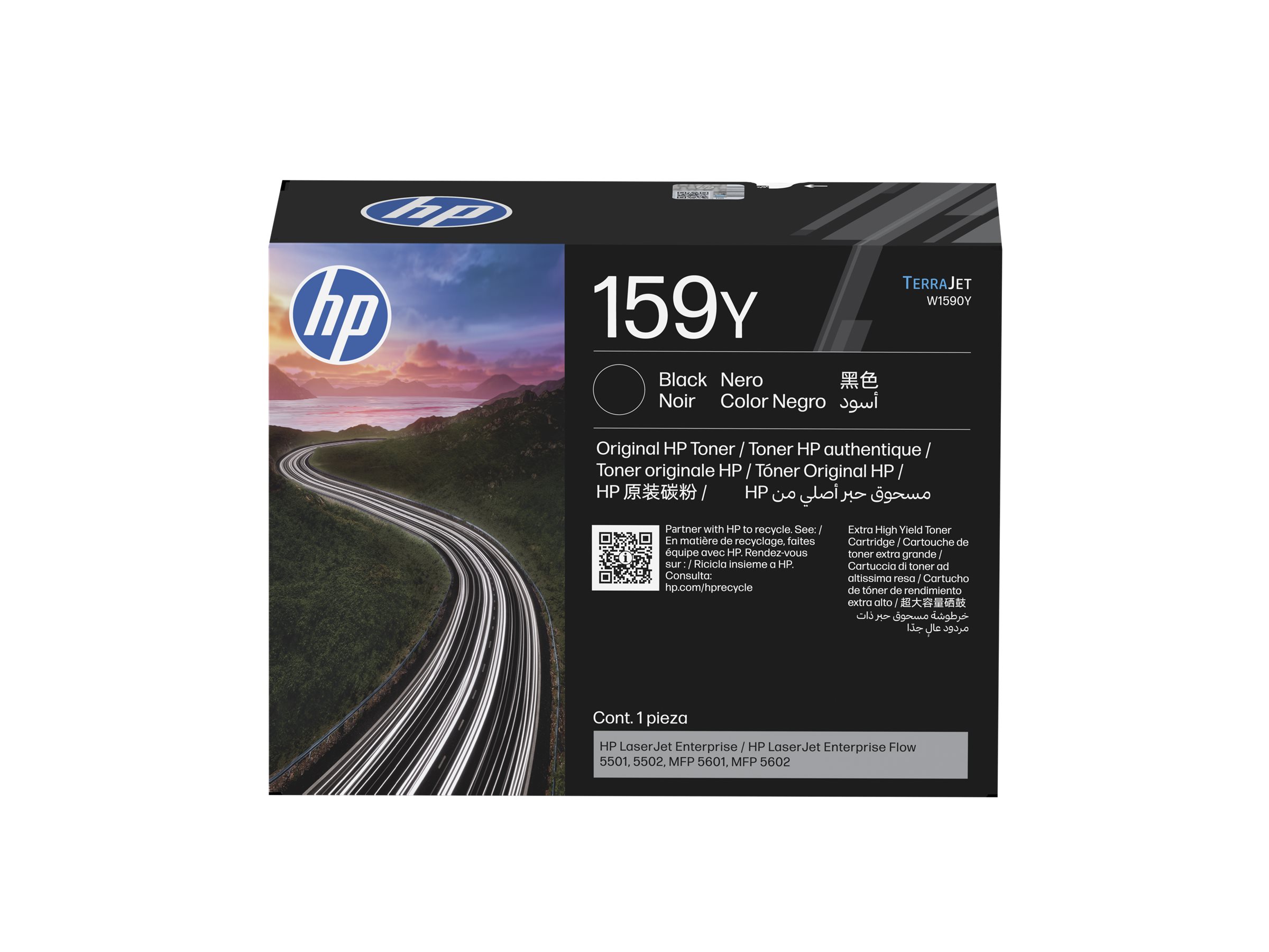 HP 159Y Black Original LaserJet Toner cartridge - Original - Tonereinheit