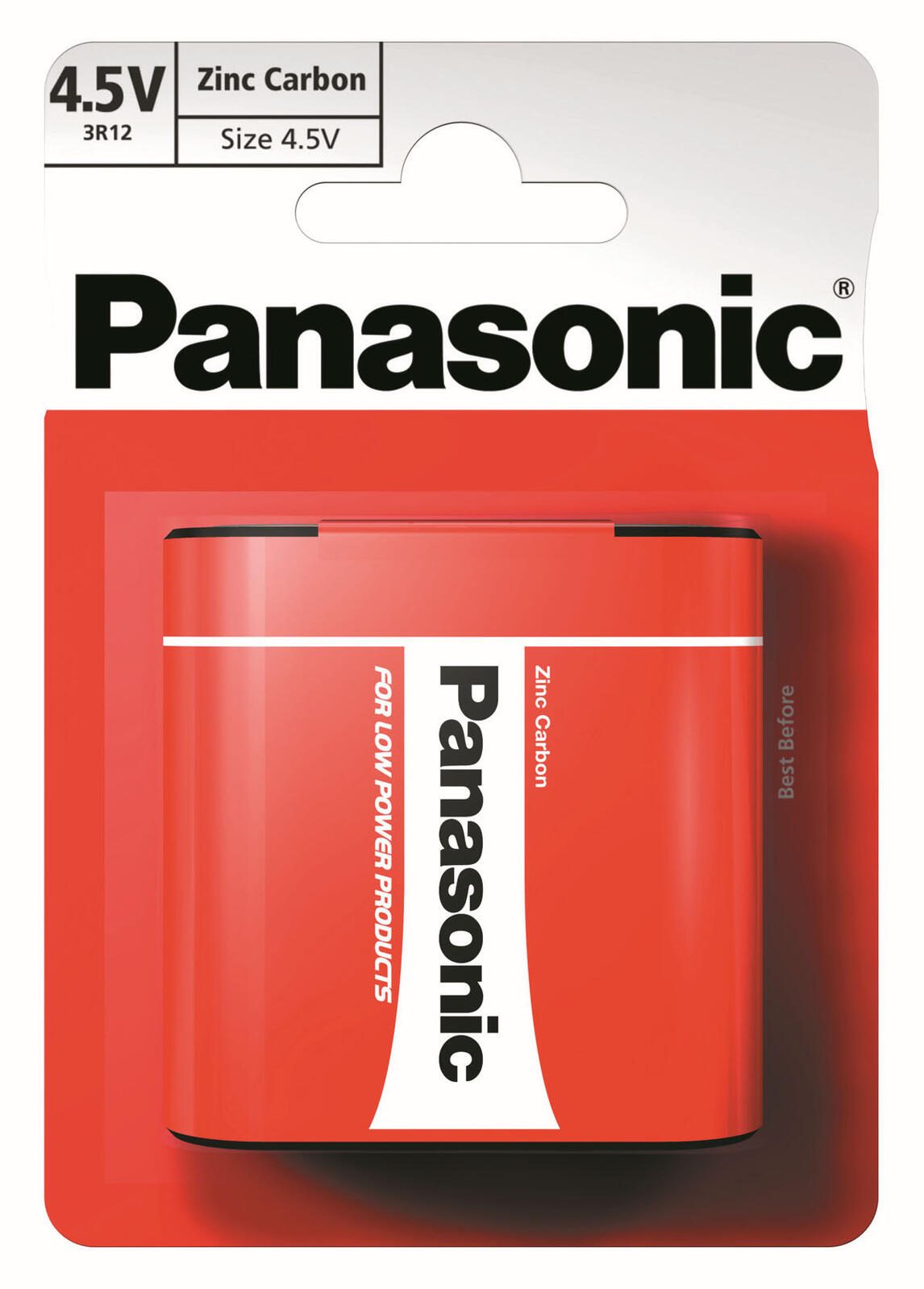 Panasonic Batterie Special Power Flachbatterie 4.5 V - Batterie - 1.800 mAh