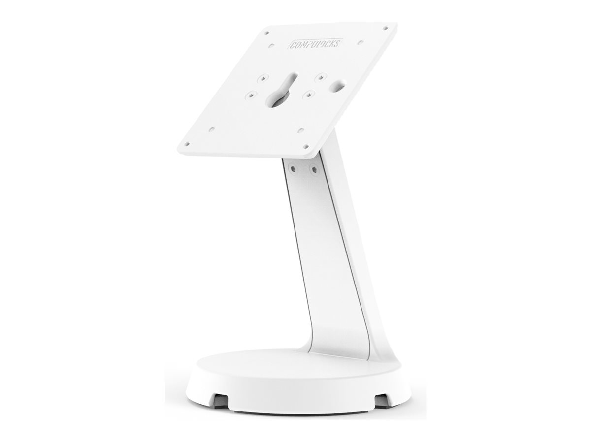 Compulocks VESA Mast Counter Stand - Aufstellung - f�r Tablett - VESA - hochwertiges Aluminium - Schwarz - Bildschirmgr��e: 50.8 cm (20)