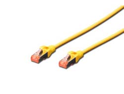 Digitus CAT 6 S/FTP patch cord, 10 units