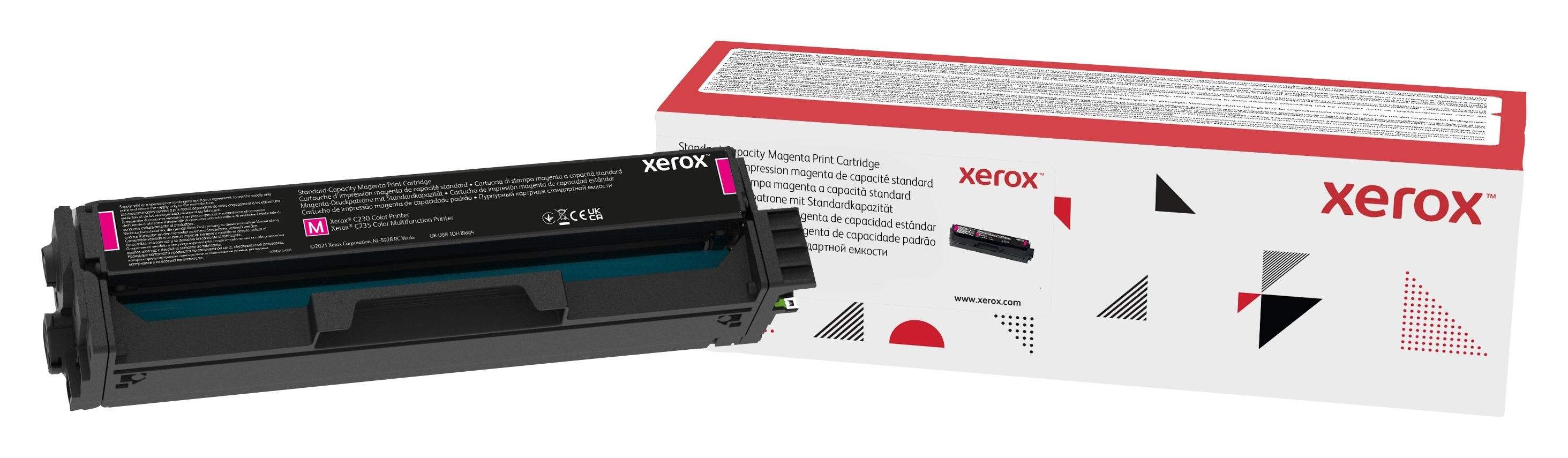 Xerox Cartuccia toner Magenta a Standard da 1.500 pagine per C230 / C235 (006R04385)