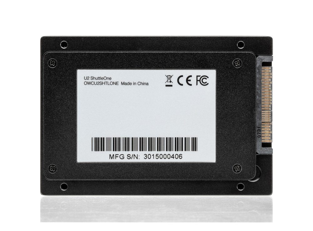 OWC U2 ShuttleOne 2 To M.2 PCI Express 3.0 NVMe 3D NAND