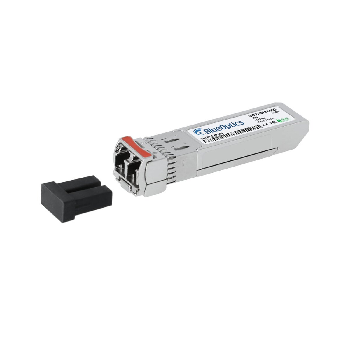BlueOptics SFP28-25G-ER-JU-BO module metteur-rcepteur de rseau Fibre optique 25000 Mbit/s