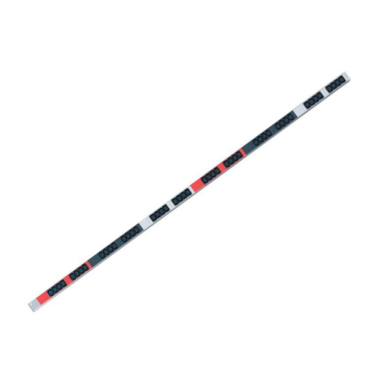 Bachmann Zero U-Space IT PDU Basic - Stromverteilungseinheit (Rack - einbauf�hig)