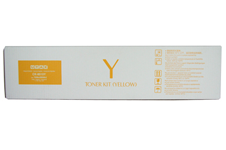 UTAX 1T02NHAUT0 cartuccia toner 1 pz Originale Giallo