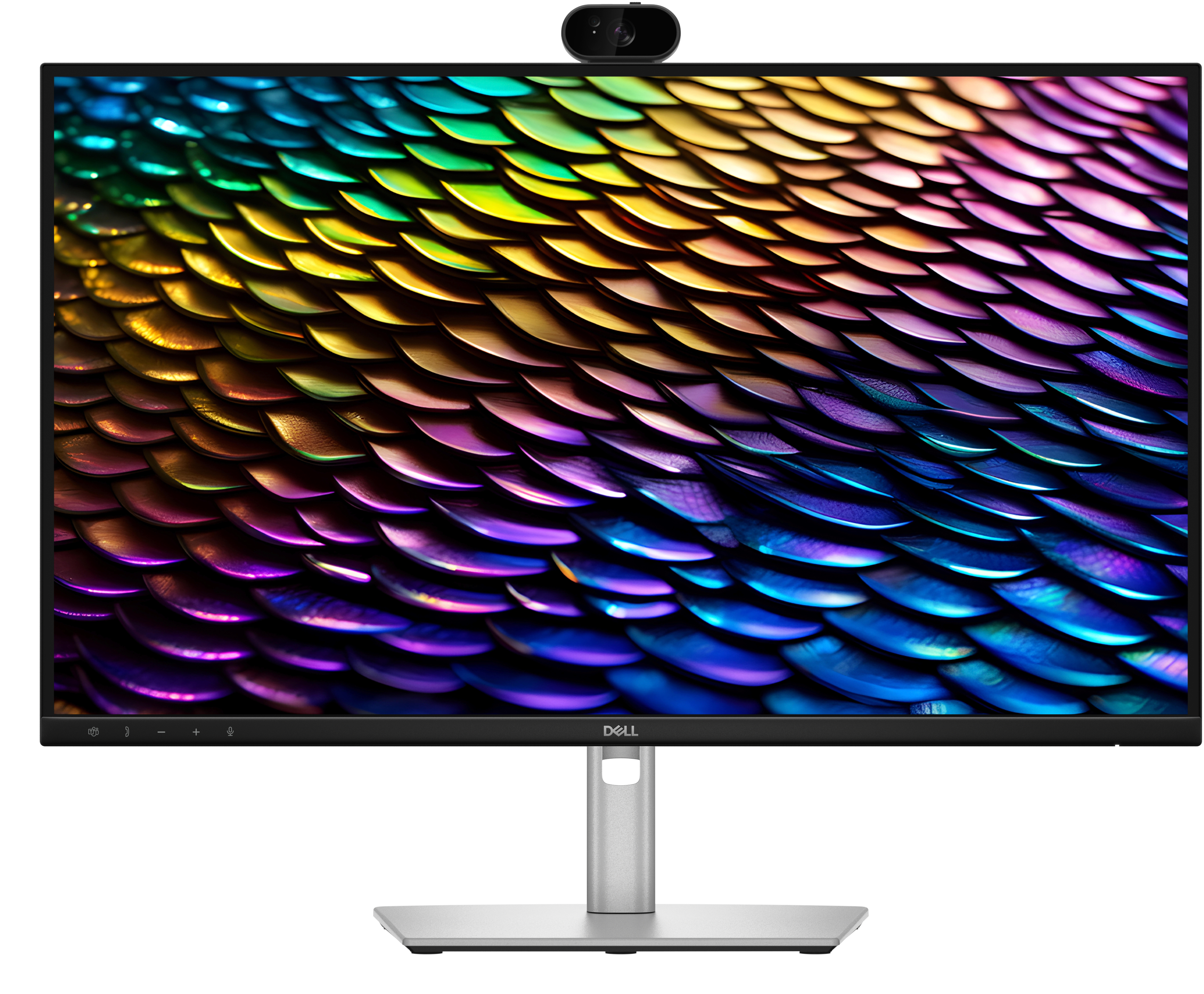 Dell Pro P 27 USB-C Hub Conferencing Monitor - P2726DEB - Flachbildschirm (TFT/LCD) - 68,6 cm