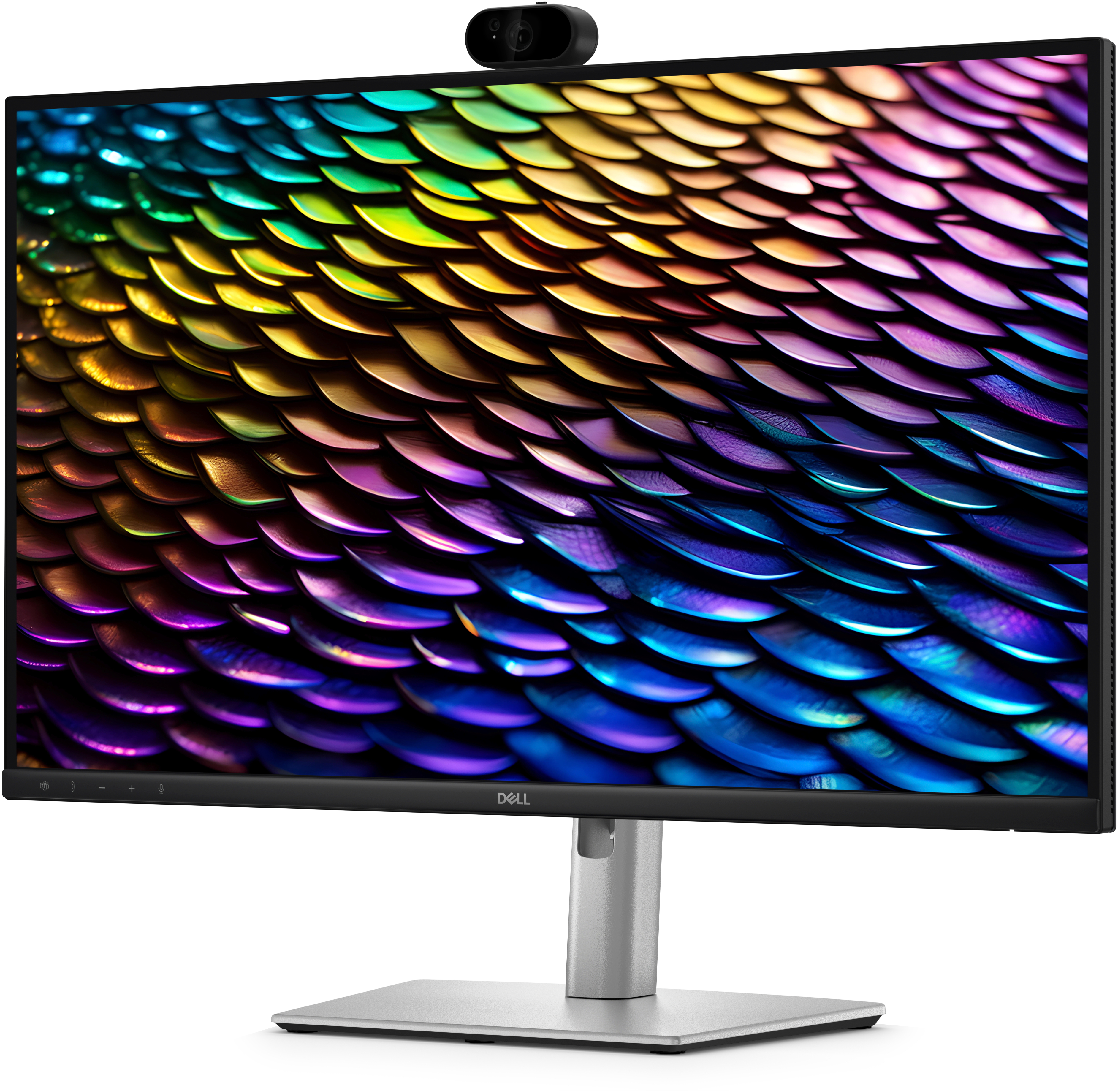 Dell Pro P 27 USB-C Hub Conferencing Monitor - P2726DEB - Flachbildschirm (TFT/LCD) - 68,6 cm