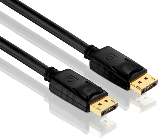 PureLink 7.5m 2xDisplayPort 7,5 m DisplayPort Noir