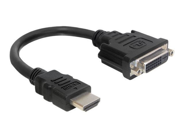 Delock Adapterkabel - HDMI mnnlich zu DVI-I weiblich