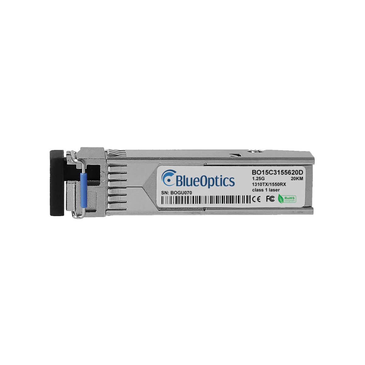 Telco Systems BTI-SFP-GBD10L-31/55S kompatibler BlueOptics SFP BO15C3155620D