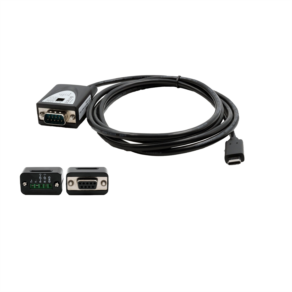 Exsys USB 2.0 C zu Serielle 1S RS-422/485 mit 15KVberspannungsschutz - Kabel - Digital/Daten