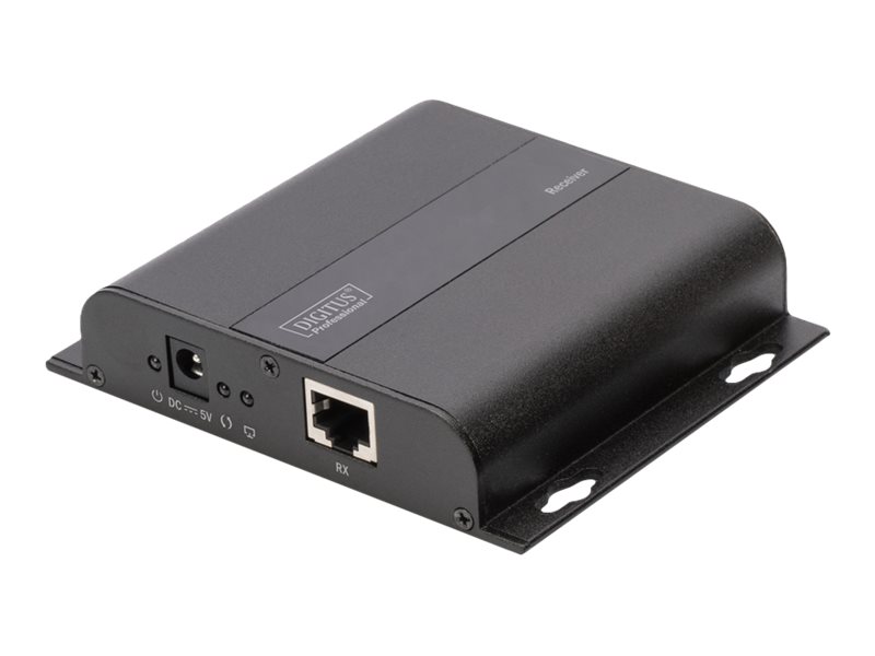 DIGITUS 4K HDMI Extender ber CAT / IP (Empfngereinheit)