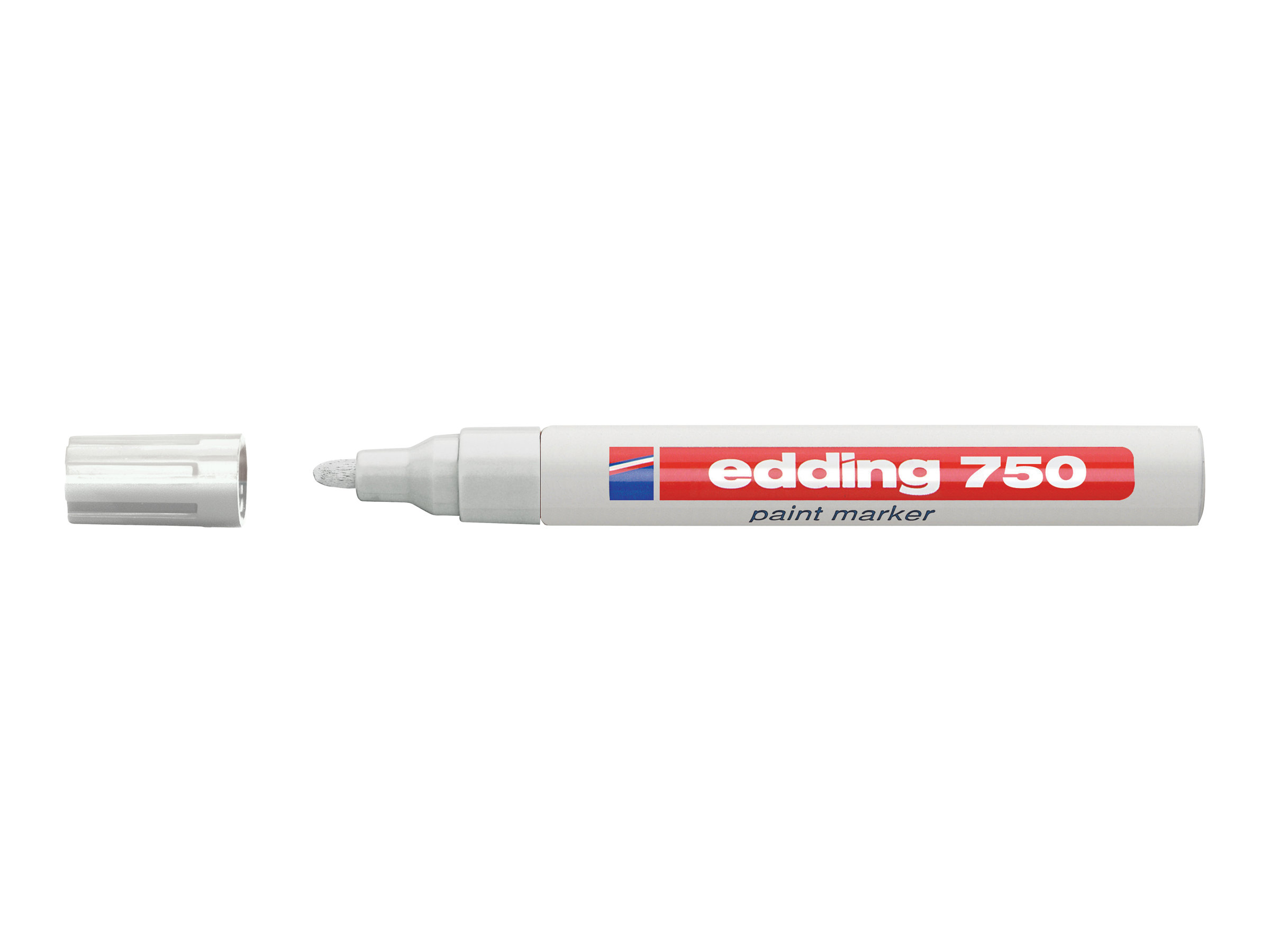 EDDING 751 paint - Marker - permanent - Wei�