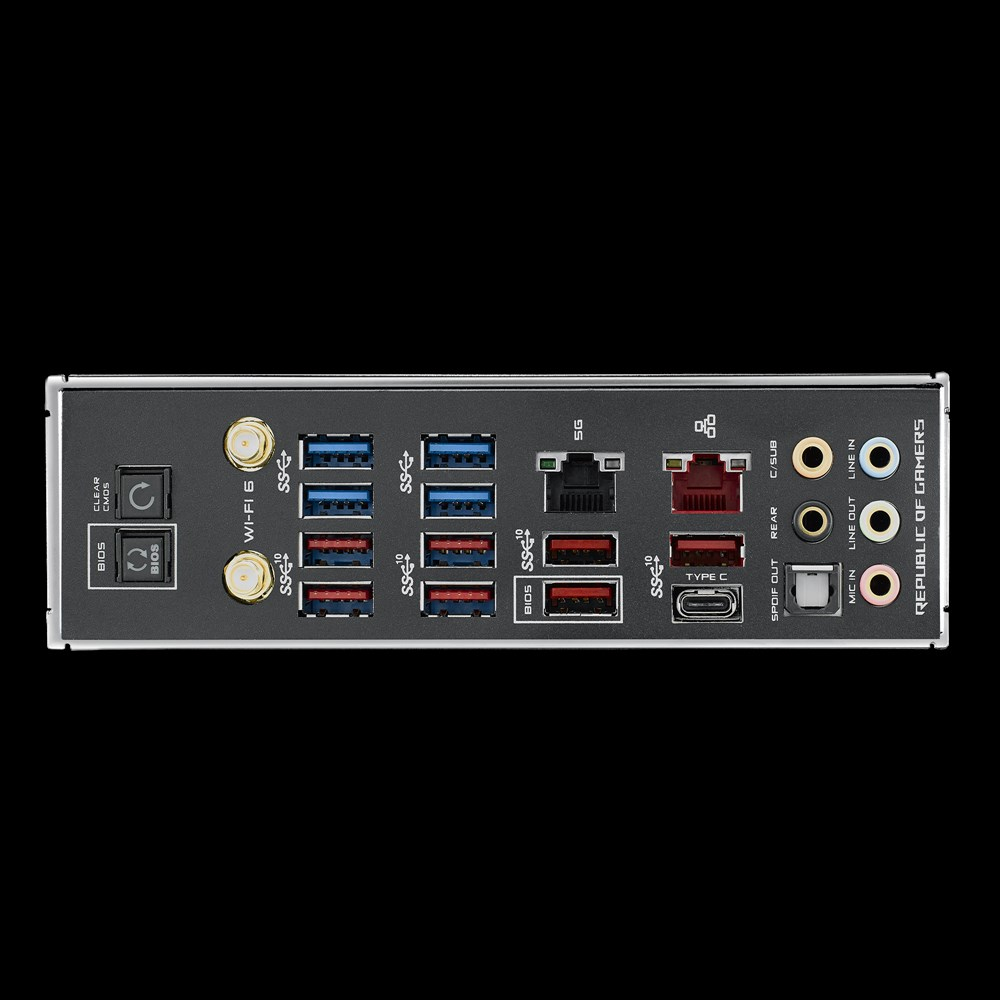 ASUS ROG Crosshair VIII Formula AMD X570 Socket AM4 ATX