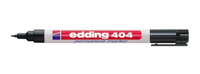 Edding 404 permanent marker Bullet tip Black