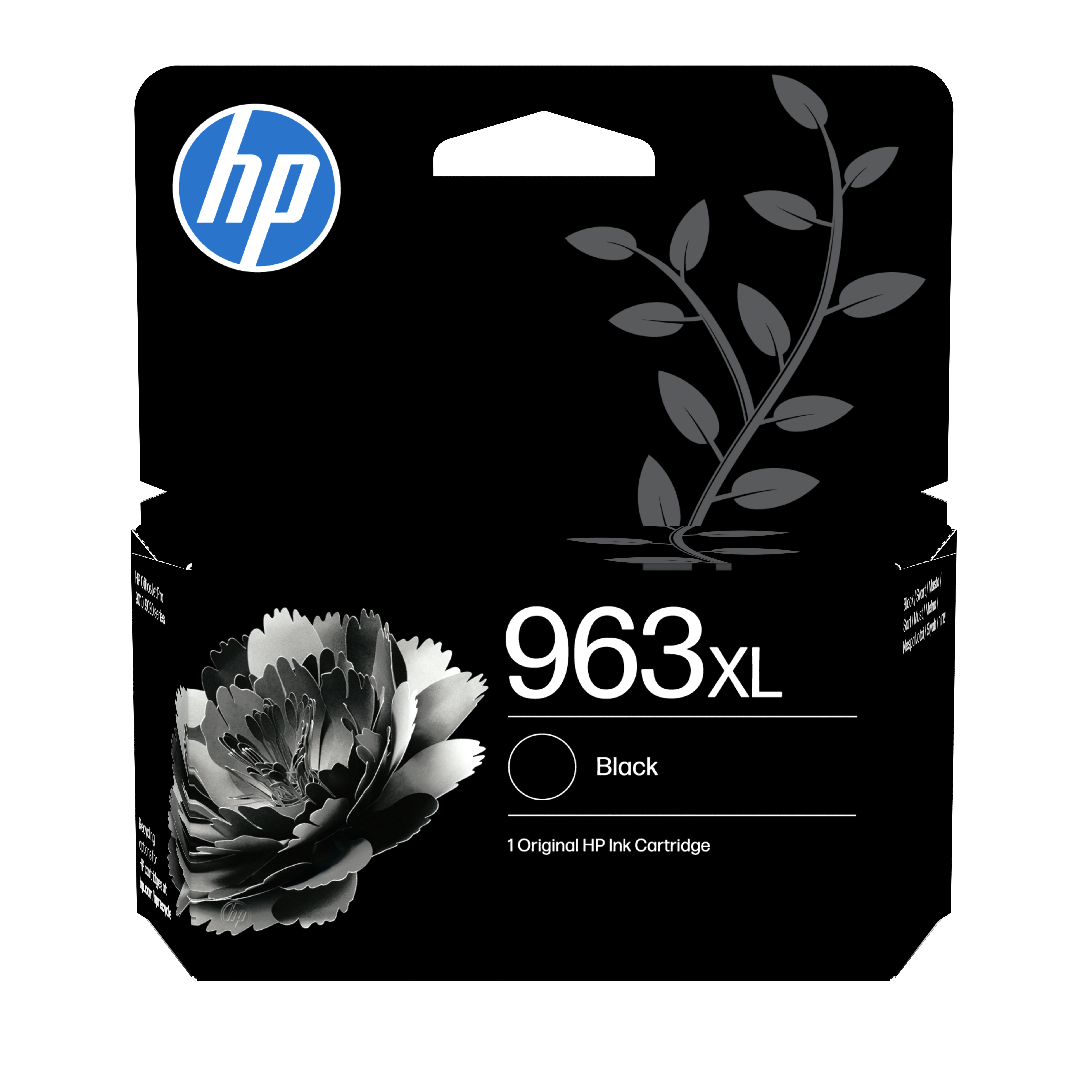 HP 963XL - 42.5 ml - Hohe Ergiebigkeit - Schwarz