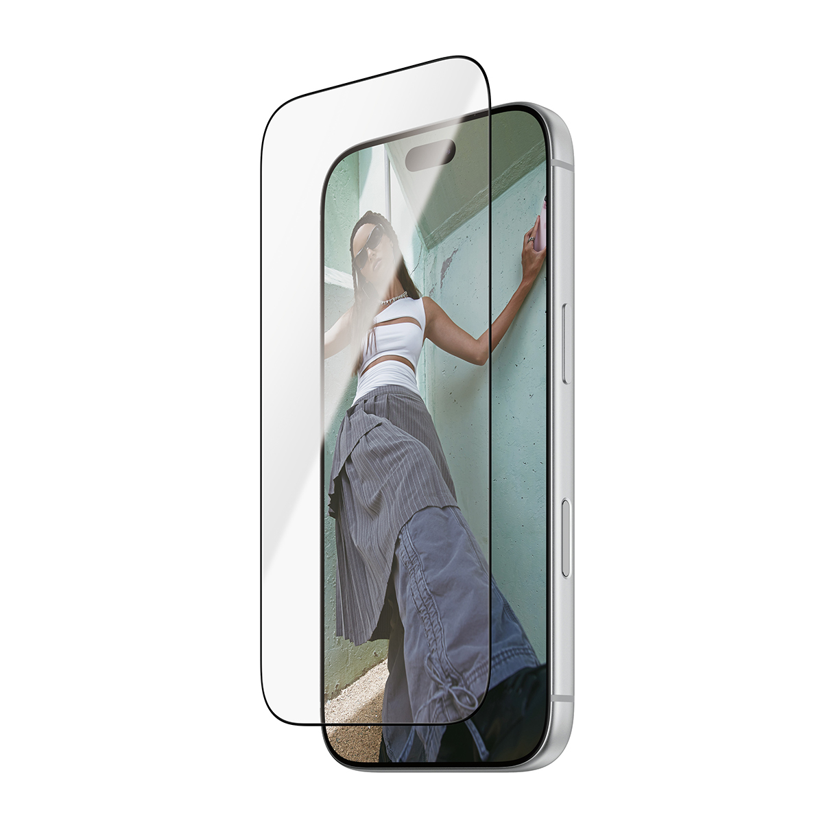 PanzerGlass SAFE. by � Screen Protector iPhone 2026 Pro | 17 Pro | Ultra-Wide Fit w. EasyAligner