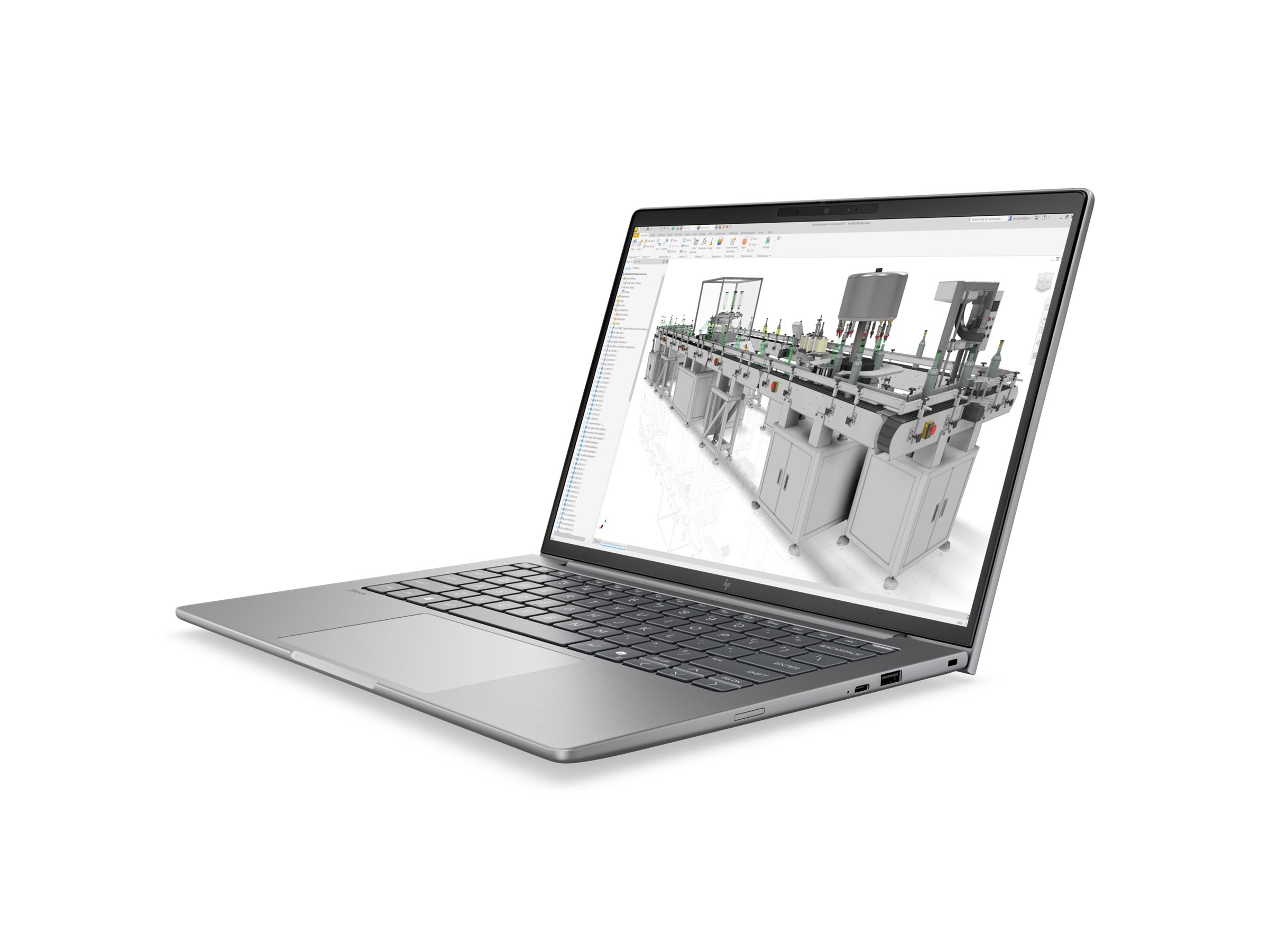 HP ZBook 8 G2i Mobile Workstation - Intel Core Ultra 7 356H - Win 11 Pro - 48 GB RAM - 1 TB SSD NVMe - 35.6 cm (14)