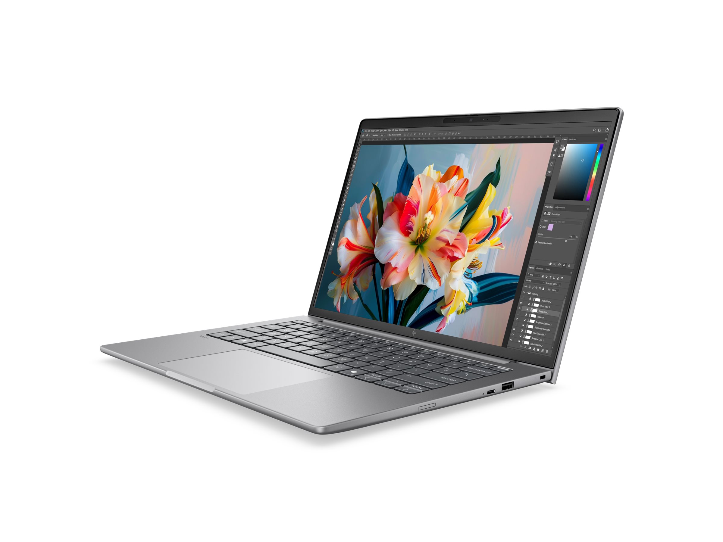 HP ZBook 8 G2i Mobile Workstation - Intel Core Ultra 7 356H - Win 11 Pro - 48 GB RAM - 1 TB SSD NVMe - 35.6 cm (14)