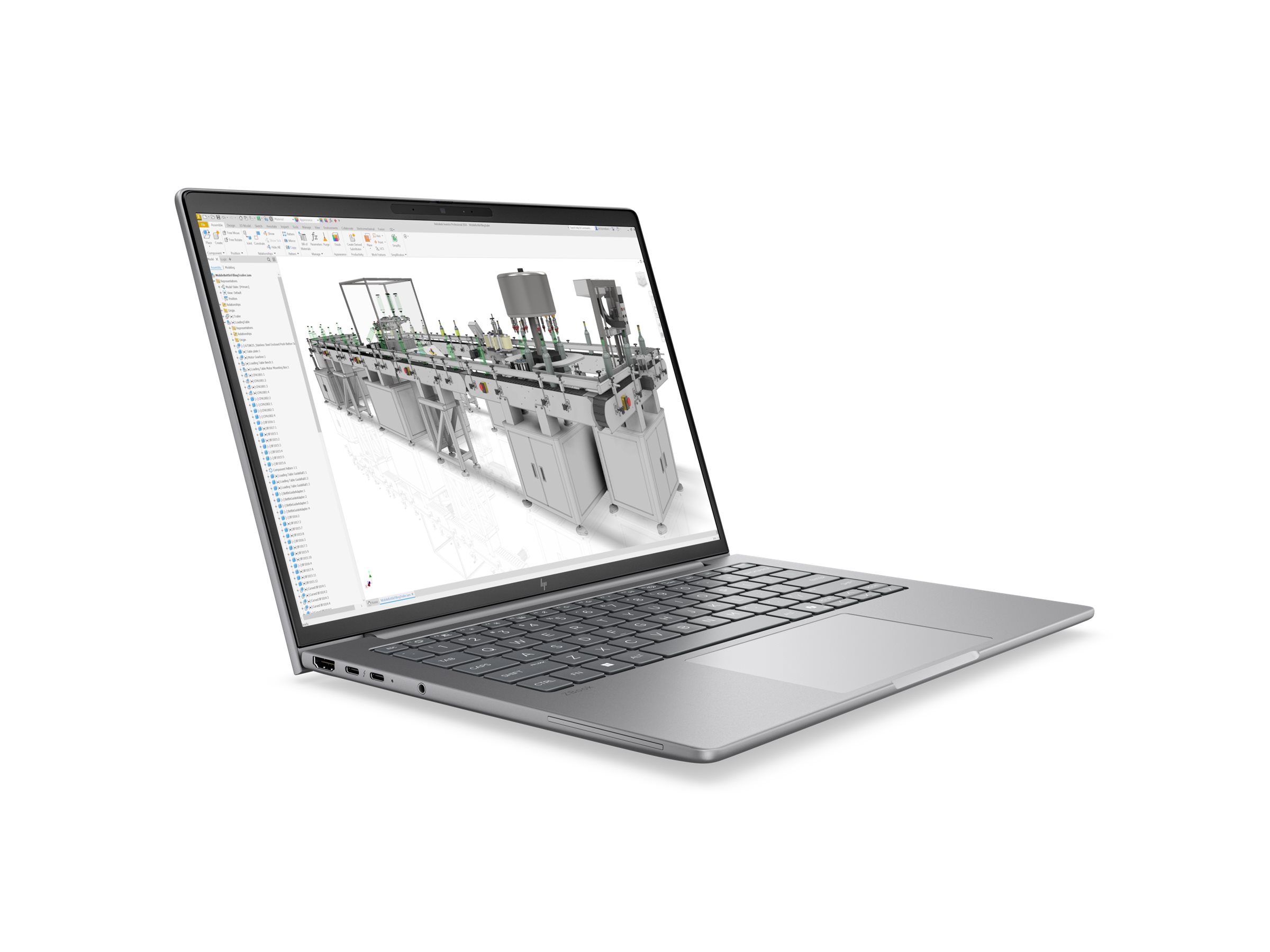 HP ZBook 8 G2i Mobile Workstation - Intel Core Ultra 7 356H - Win 11 Pro - 48 GB RAM - 1 TB SSD NVMe - 35.6 cm (14)