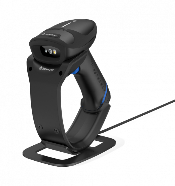 Newland HR33 Marlin Lecteur de code barre portable 1D/2D CMOS Noir