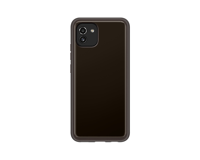 Samsung EF-QA036TBEGEU mobile phone case 16.5 cm (6.5) Cover Black