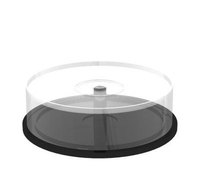 MEDIARANGE Medien-Aufbewahrungsbox - Kapazitt: 25 DVD, 25 CD