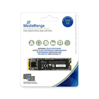 MediaRange MR1022 internal solid state drive M.2 256 GB Serial ATA III 3D TLC NAND