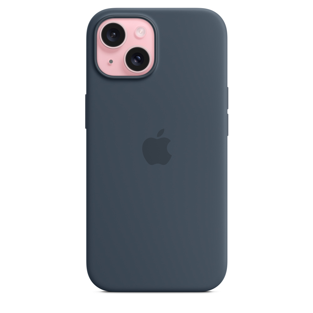 Apple MT0N3ZM/A mobile phone case 15.5 cm (6.1) Cover Navy