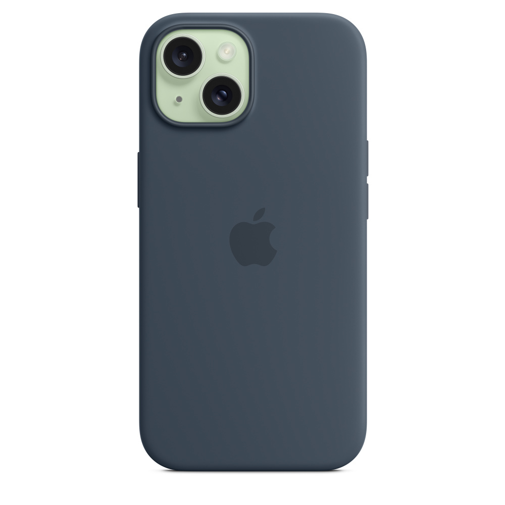 Apple MT0N3ZM/A mobile phone case 15.5 cm (6.1) Cover Navy