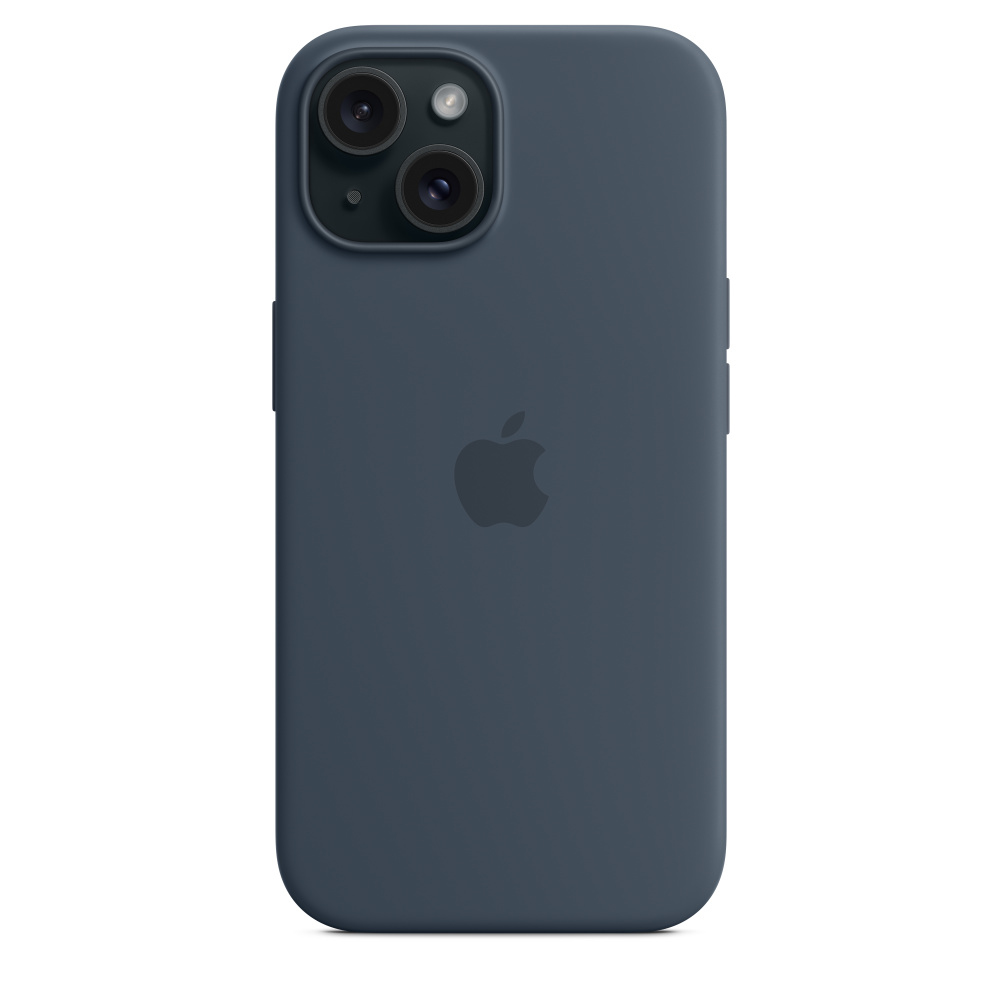 Apple MT0N3ZM/A mobile phone case 15.5 cm (6.1) Cover Navy