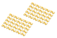 Digitus A-CC-Y accessorio per cavi Clip di codifica a colori