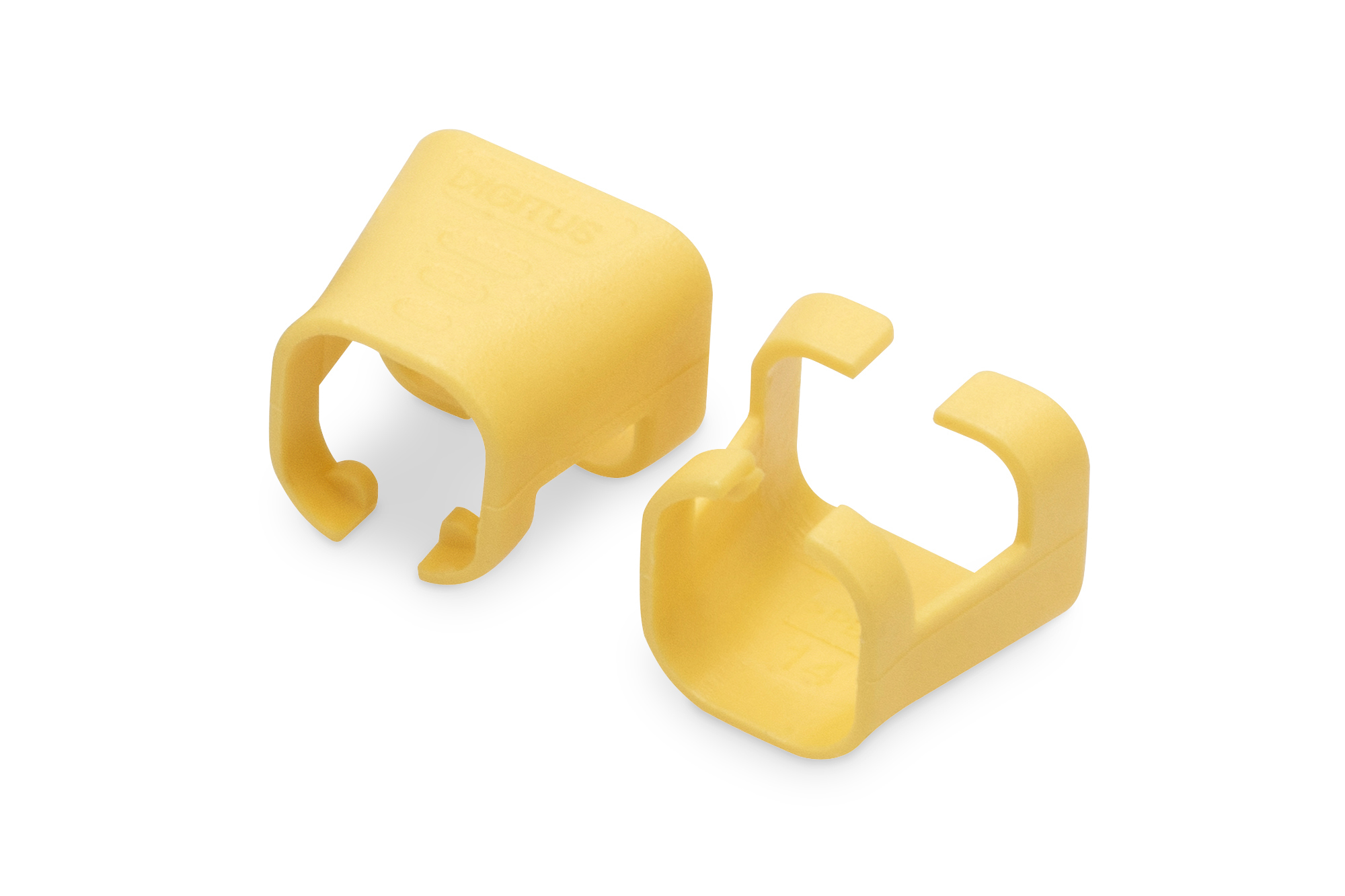 Digitus A-CC-Y accessorio per cavi Clip di codifica a colori