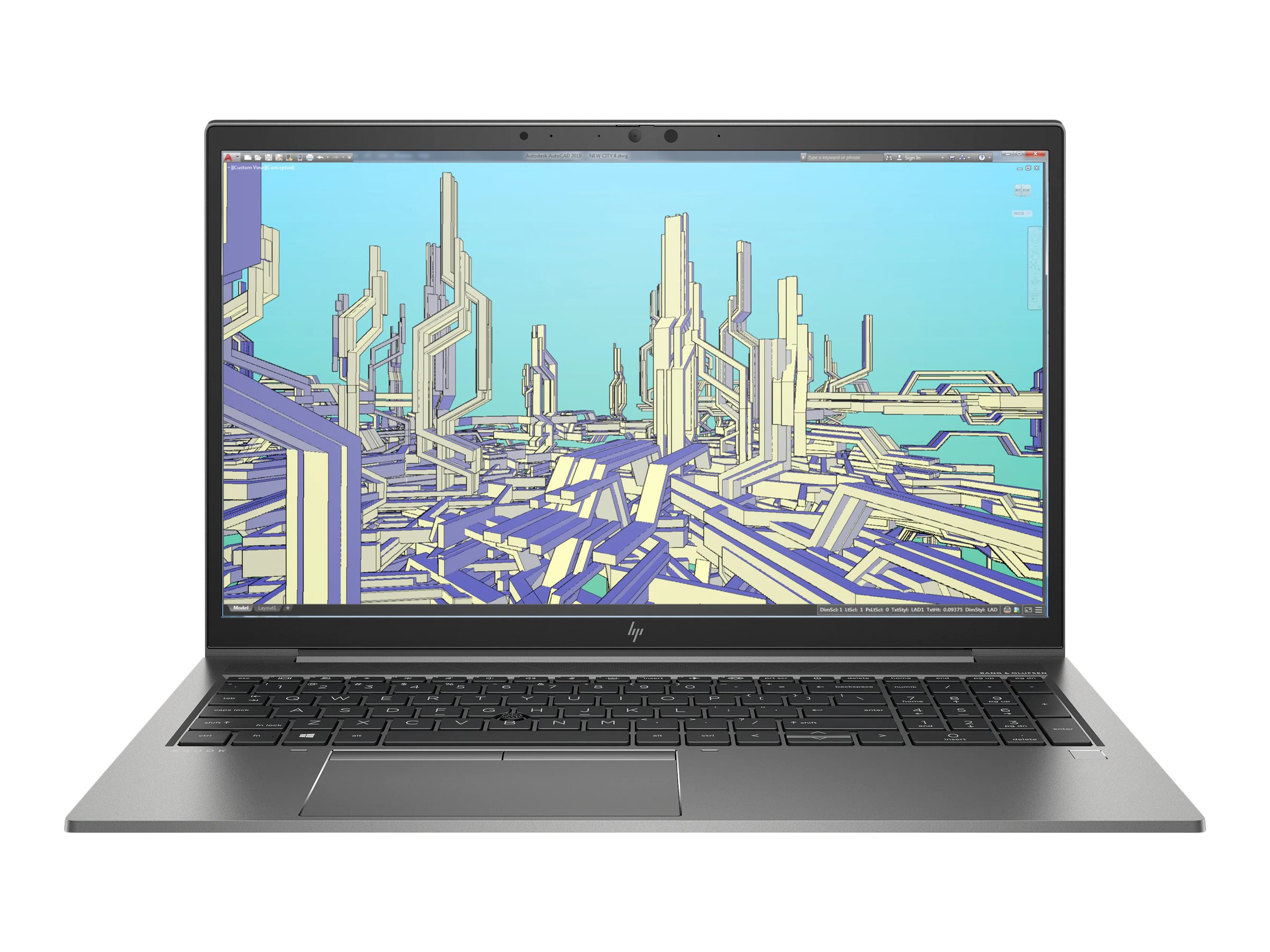 HP ZBook Firefly 15 G8 Mobile Workstation - Intel Core i7 1165G7 / 2.8 GHz - Win 10 Pro 64-Bit - T500 - 16 GB RAM - 512 GB SSD NVMe, TLC - 39.6 cm (15.6)